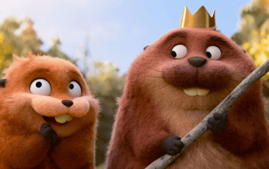 私がビーバーになる時の画像